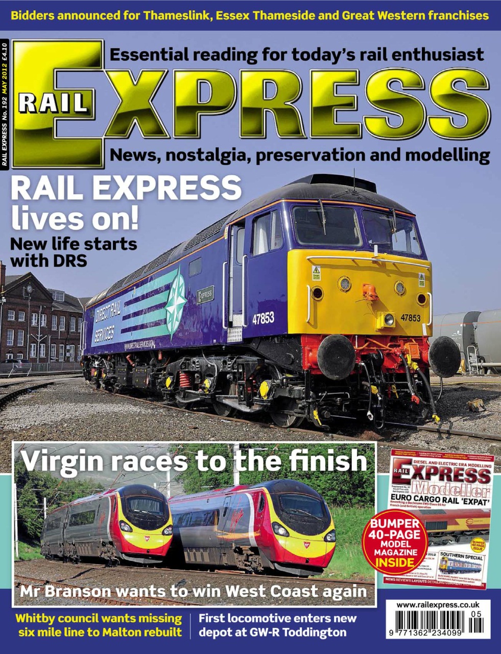 Rail Express Preview Pages