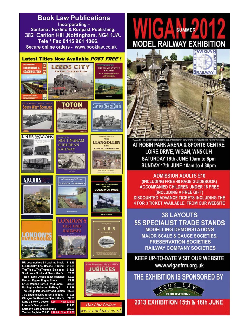 Rail Express Preview Pages