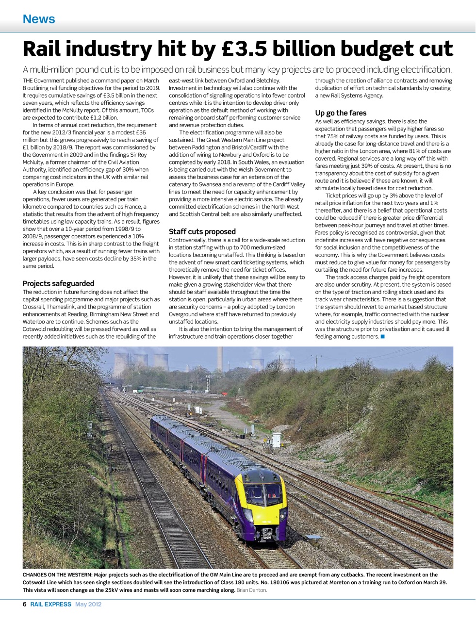 Rail Express Preview Pages