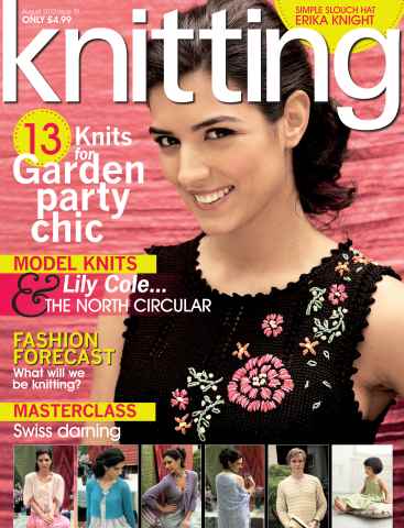 Knitting issue August 10