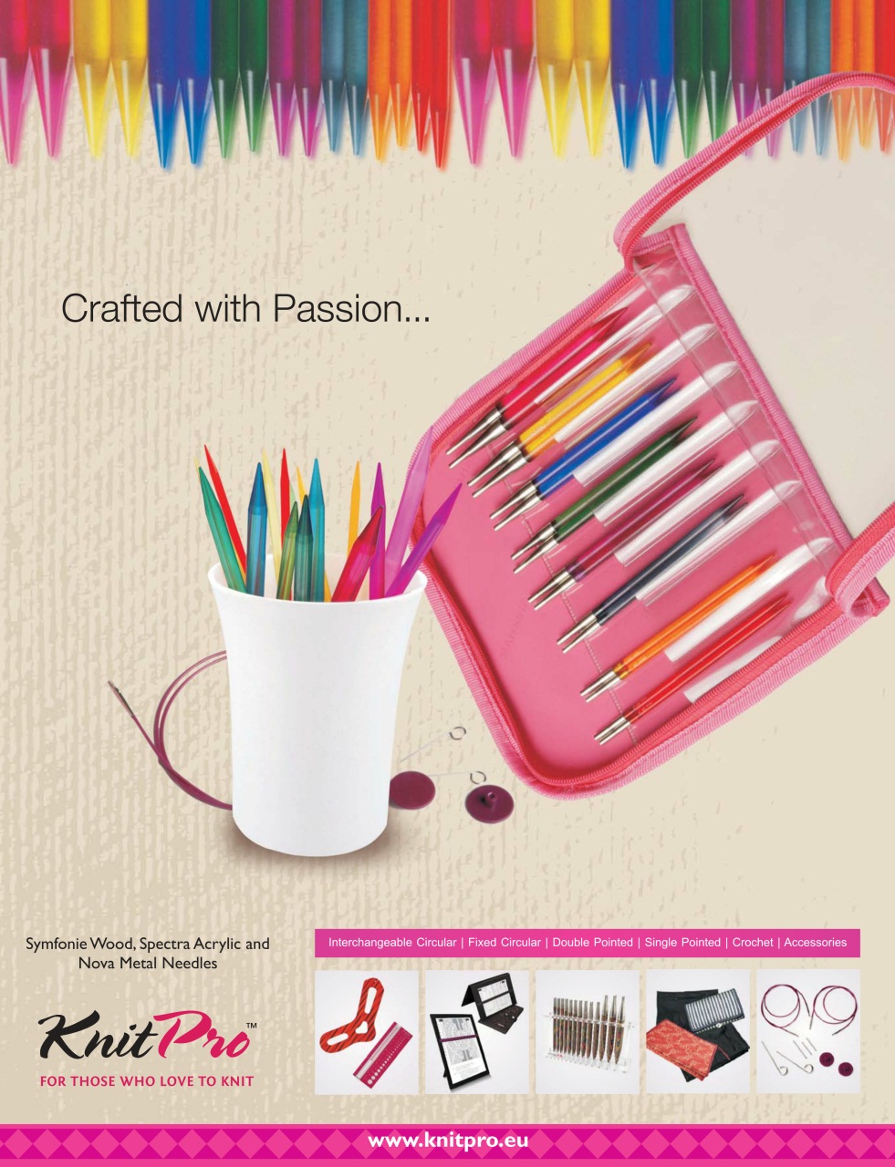 Knitting Preview Pages