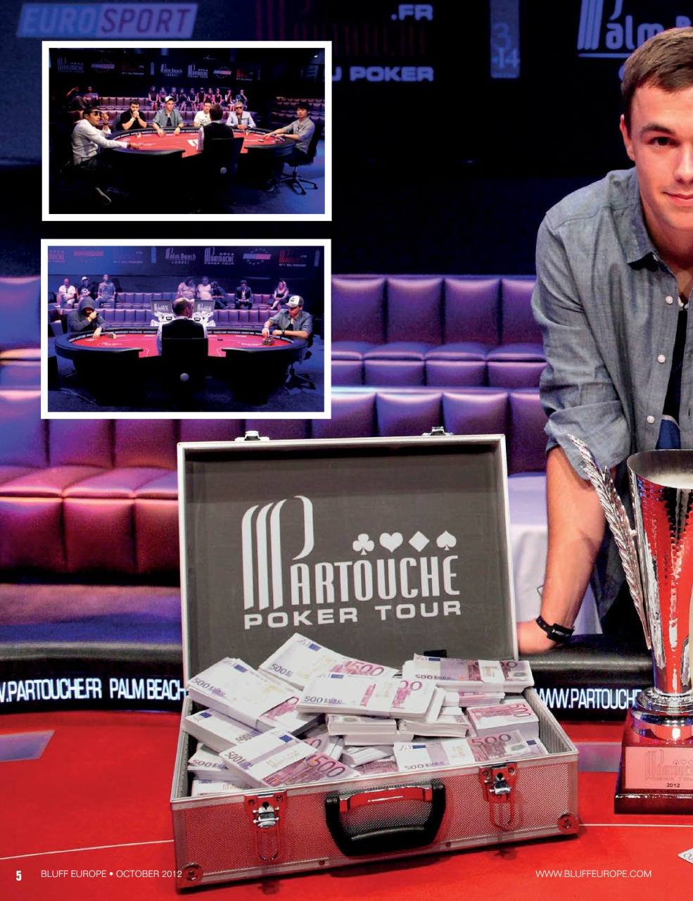 Bluff Europe Preview Pages