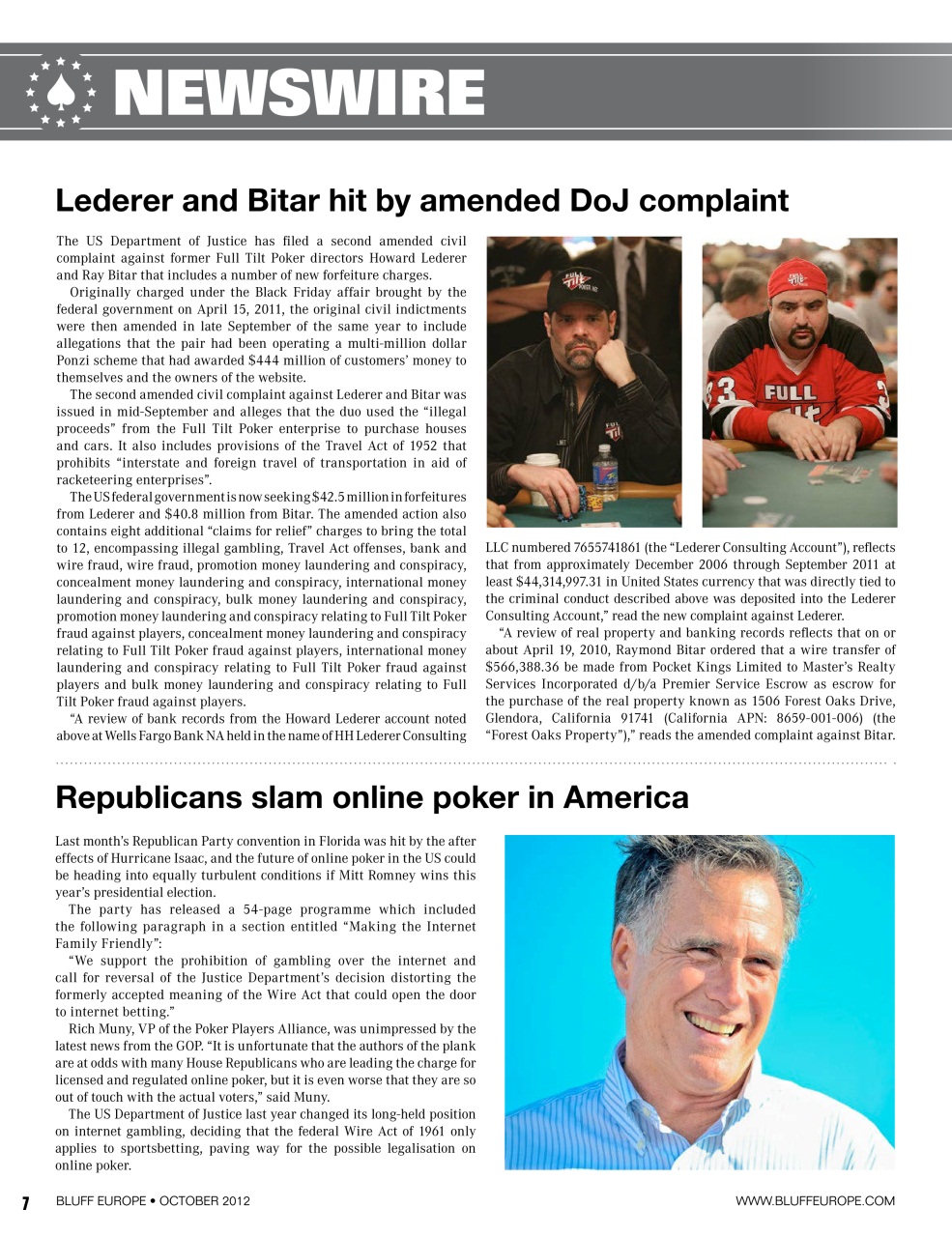 Bluff Europe Preview Pages