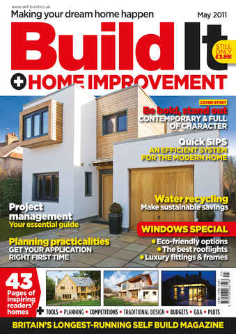 Build It issue May 2011