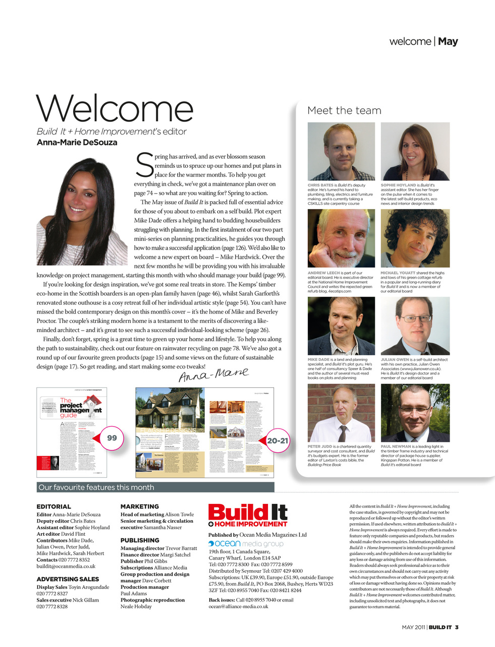 Build It Preview Pages