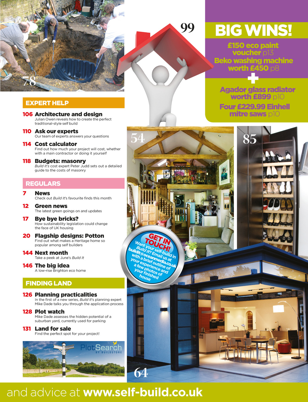 Build It Preview Pages