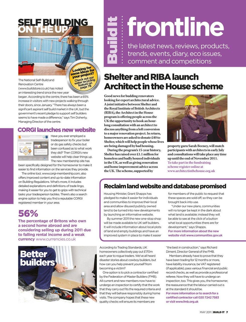 Build It Preview Pages