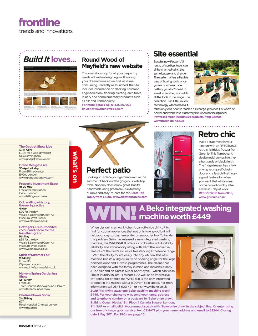 Build It Preview Pages