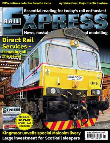 Rail Express issue February 2012