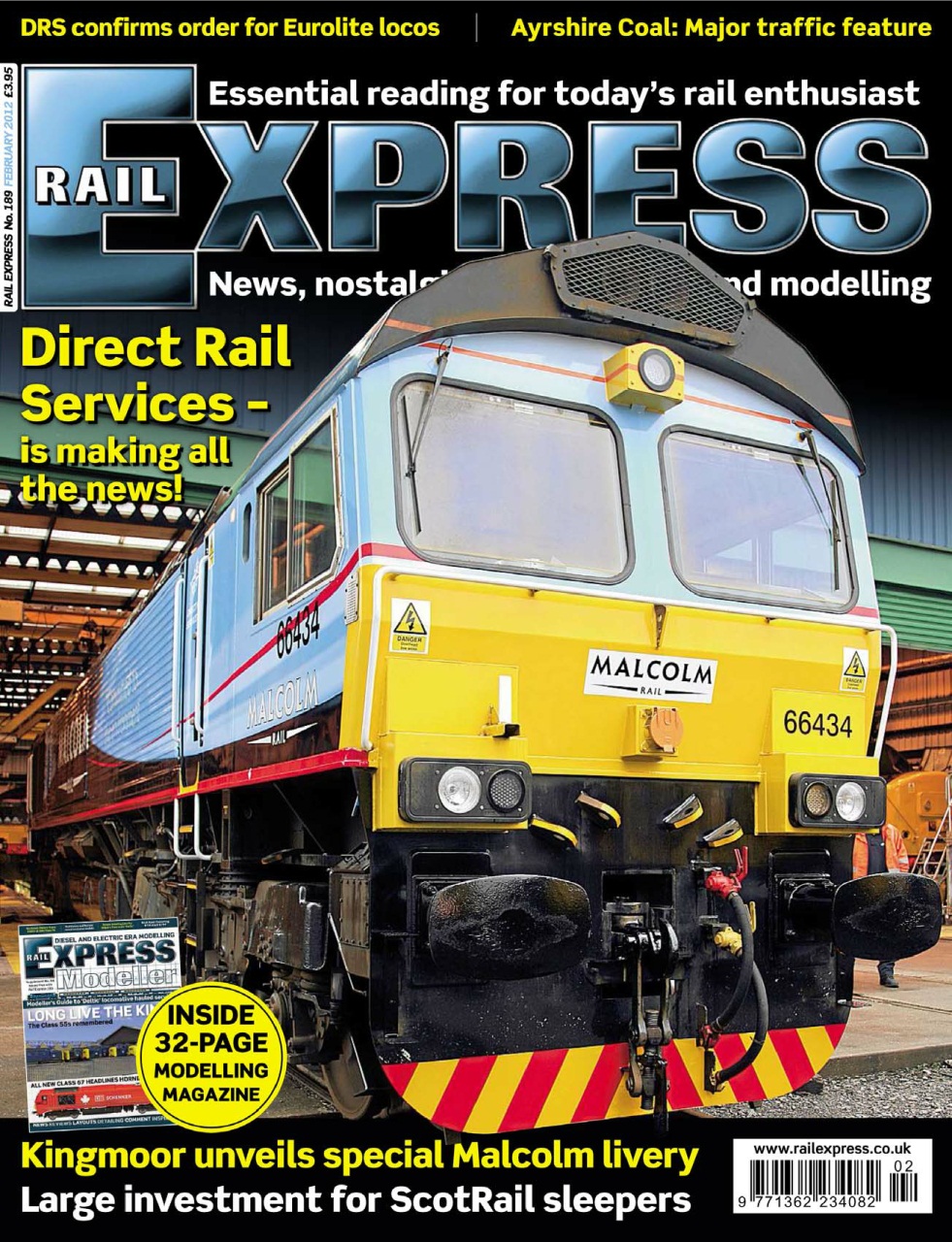 Rail Express Preview Pages