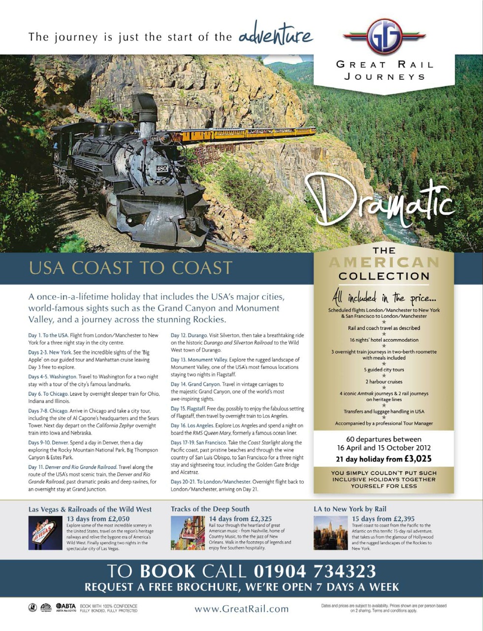 Rail Express Preview Pages