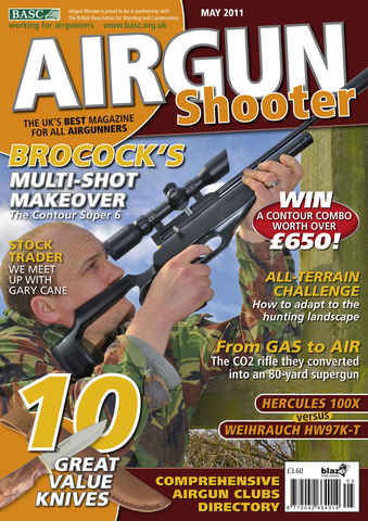 Airgun Shooter issue May 2011