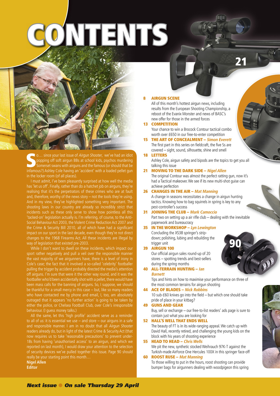 Airgun Shooter Preview Pages