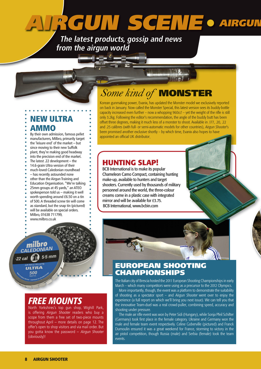 Airgun Shooter Preview Pages