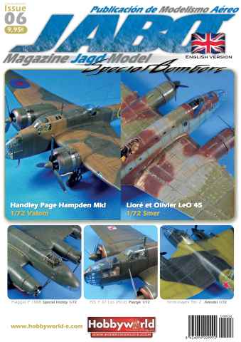 Jabo English issue JABO MAGAZINE 06 SPECIAL BOMBERS