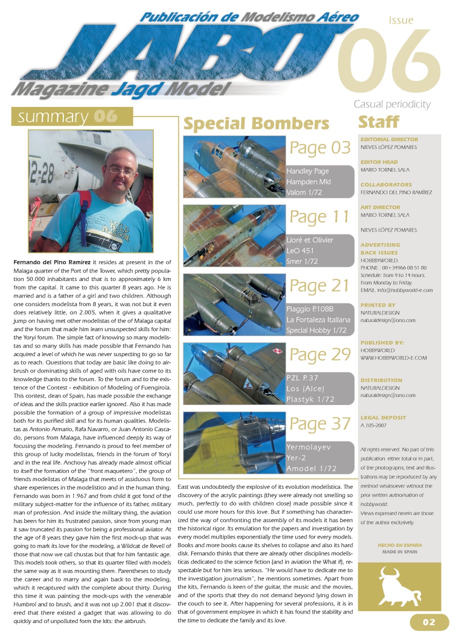 Jabo English Preview Pages