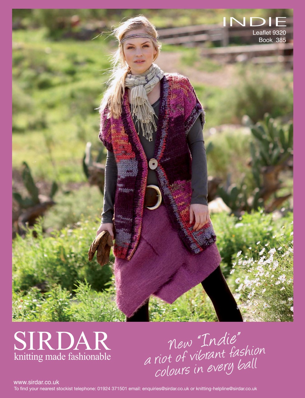 Knitting Preview Pages