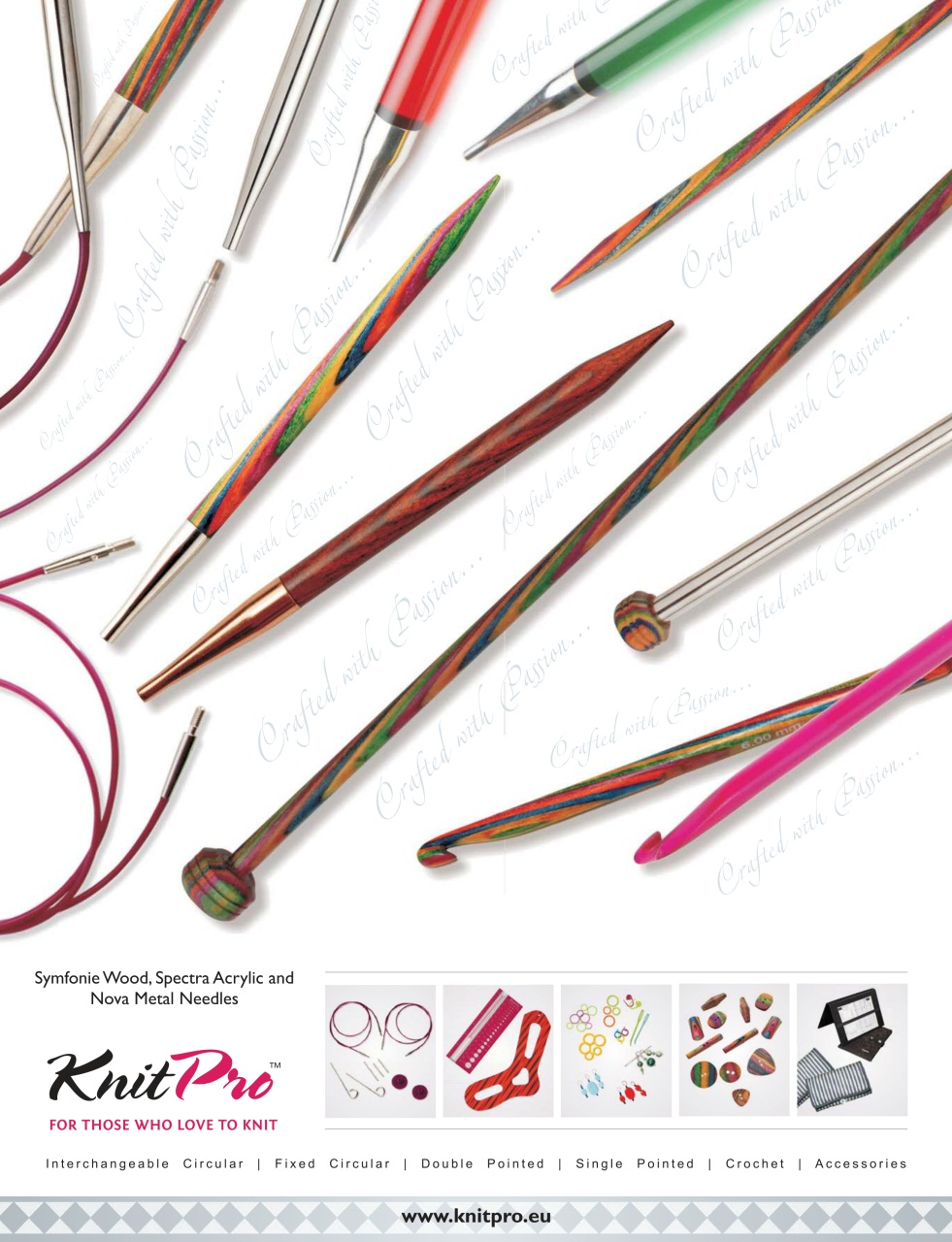 Knitting Preview Pages