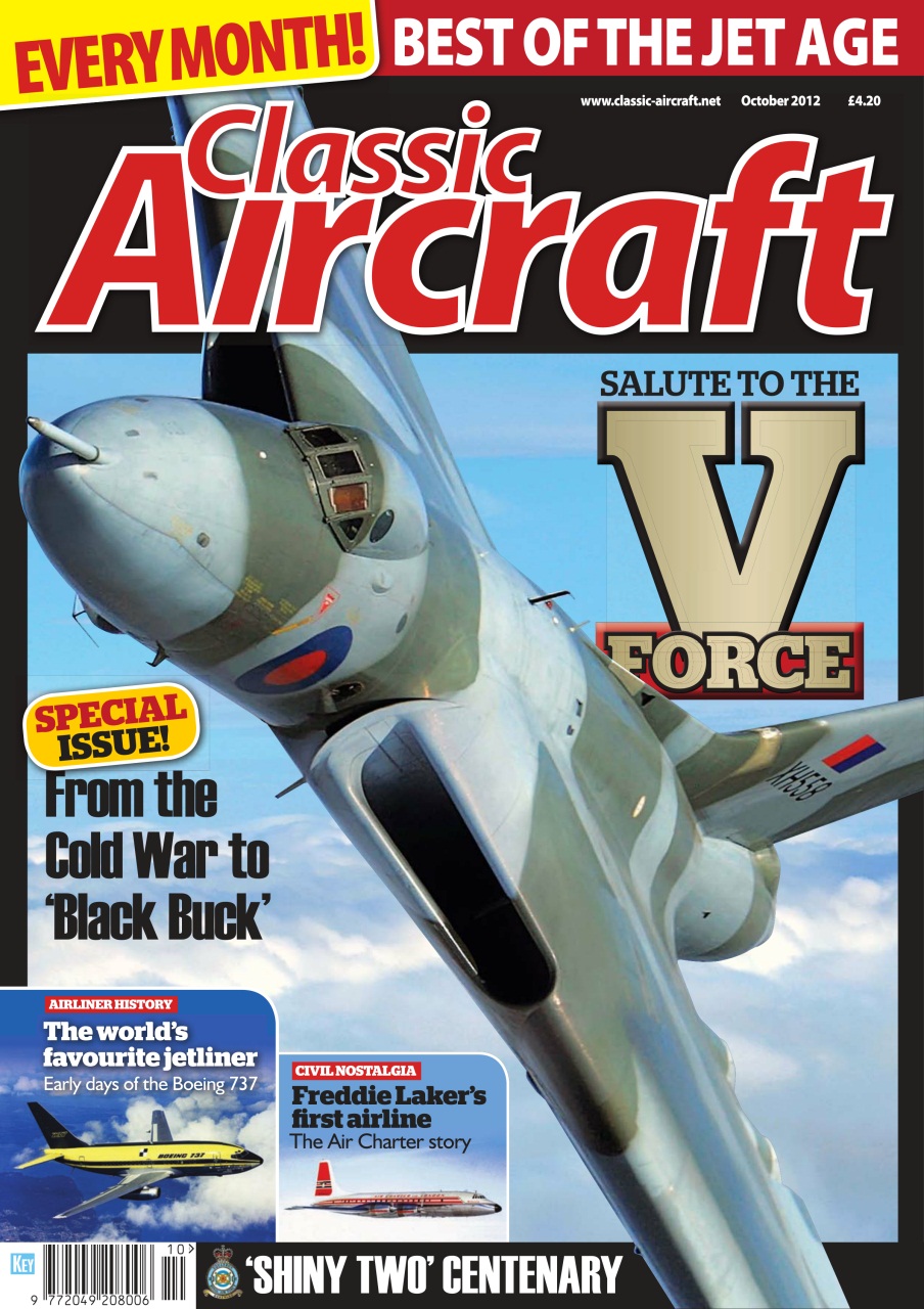 Classic Aircraft Preview Pages