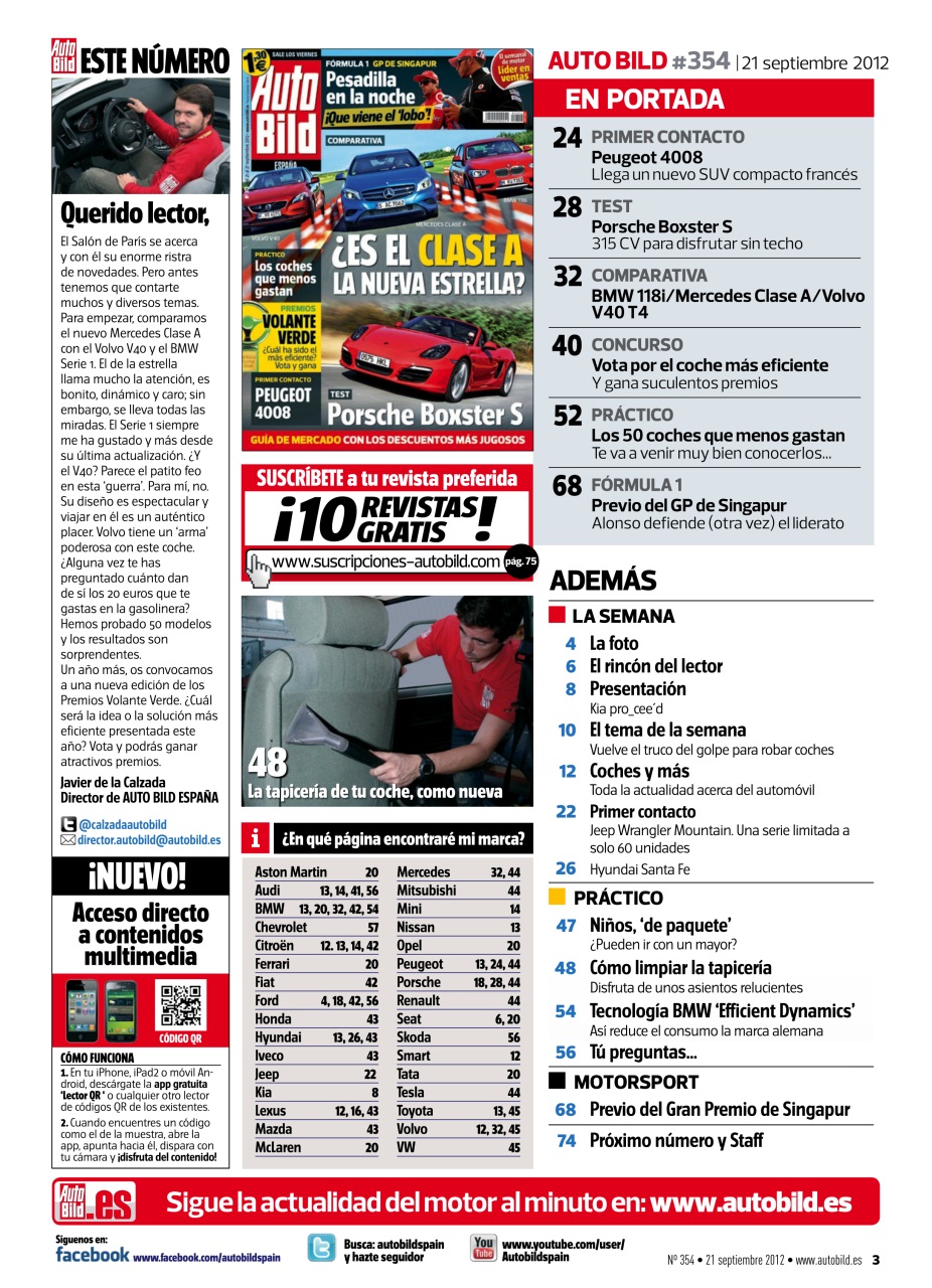 Auto Bild Preview Pages