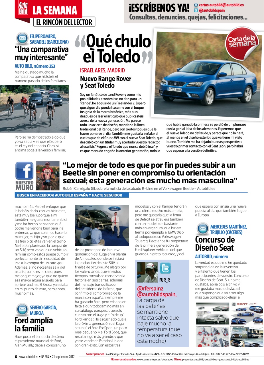 Auto Bild Preview Pages