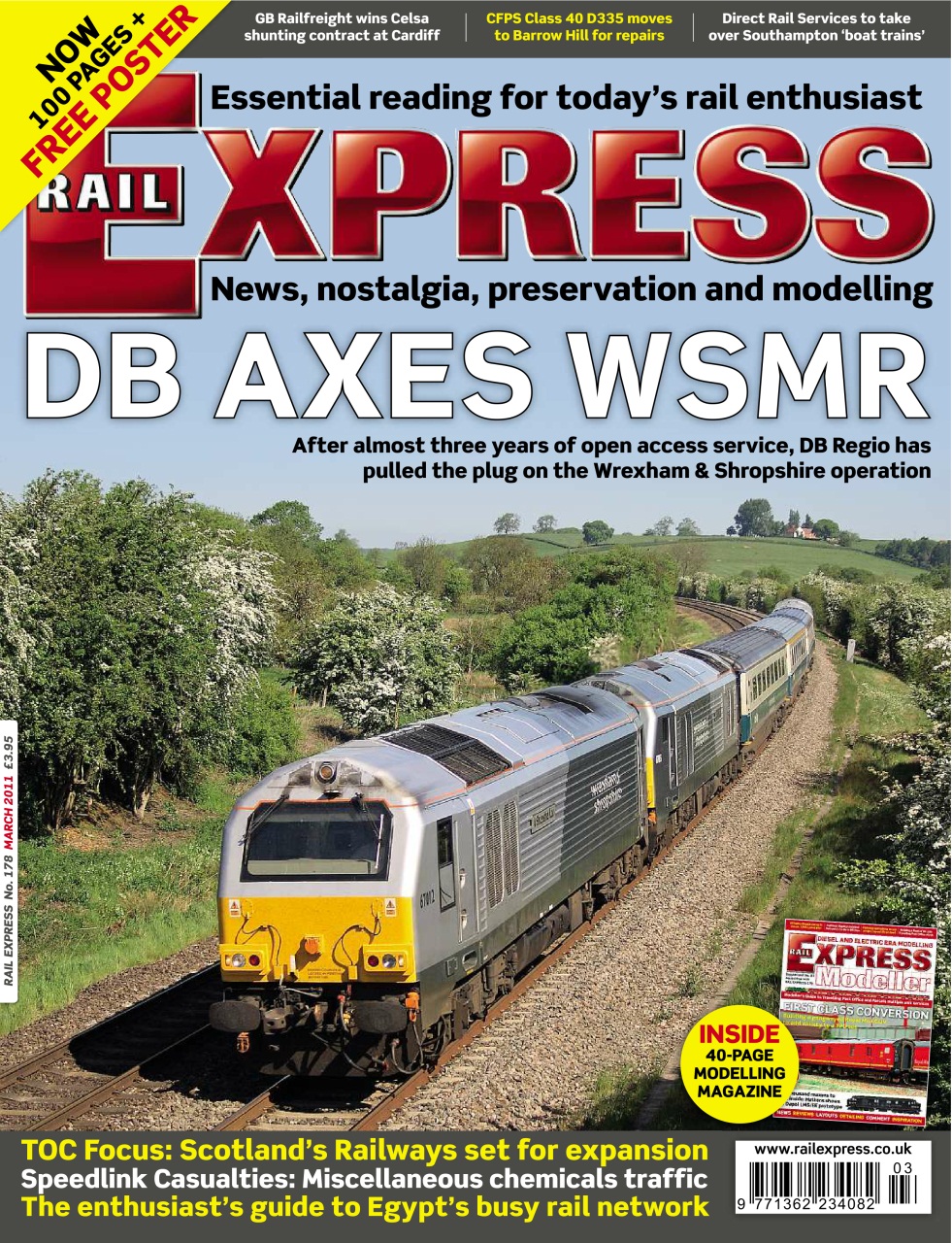 Rail Express Preview Pages