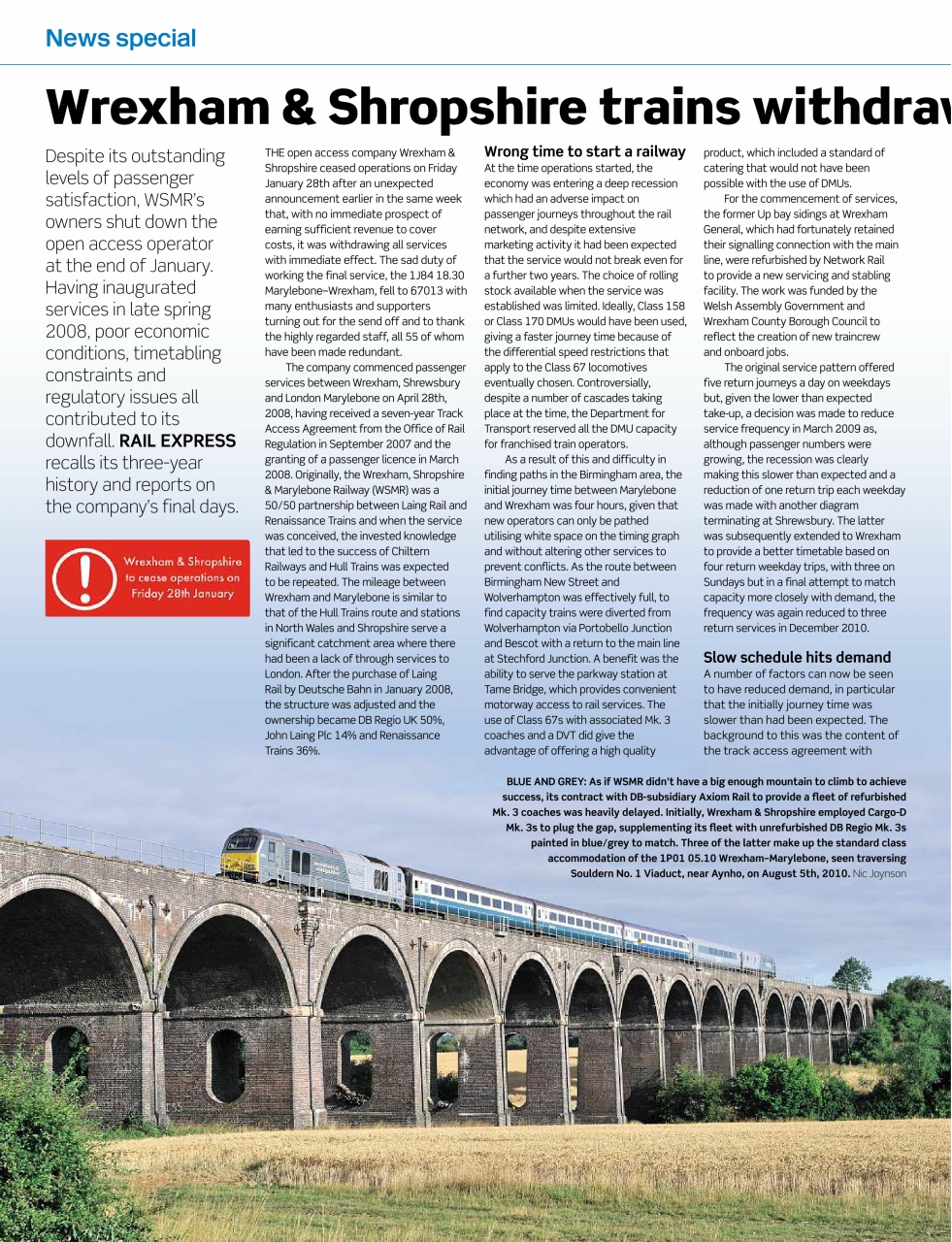 Rail Express Preview Pages