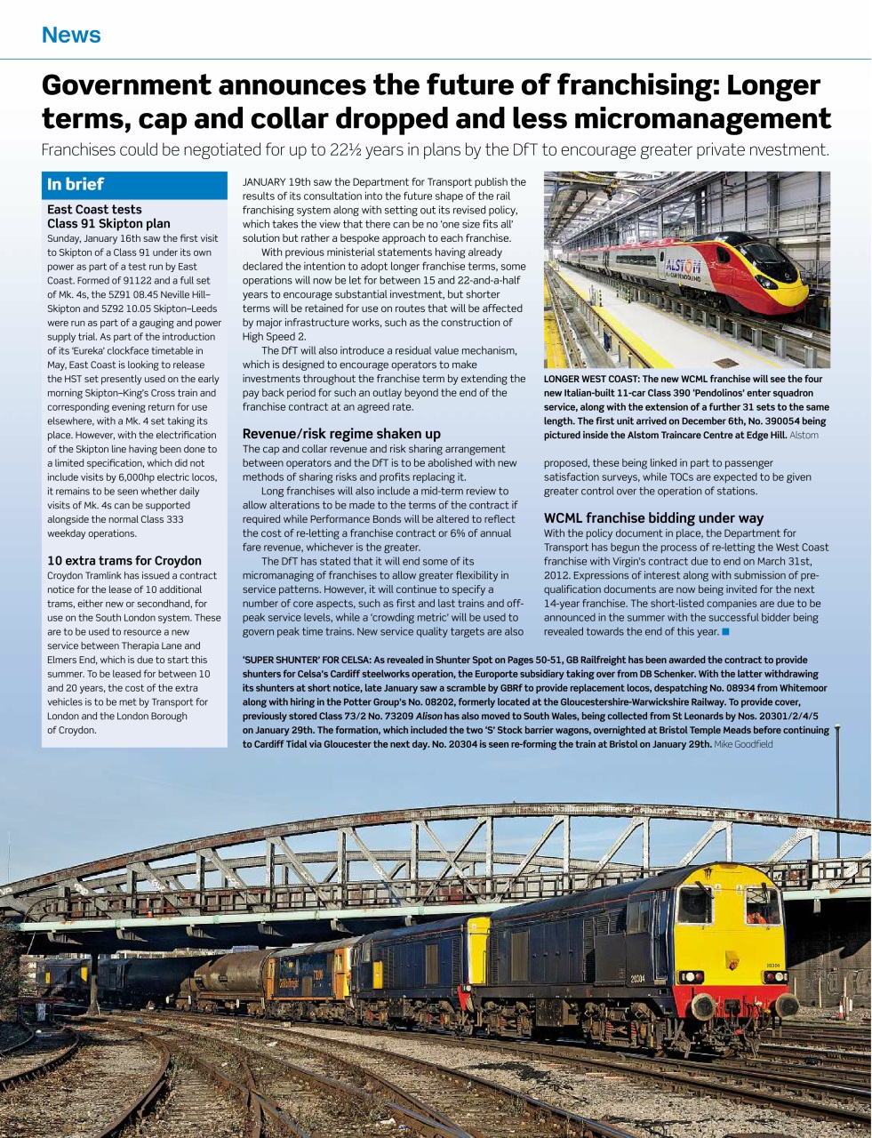 Rail Express Preview Pages