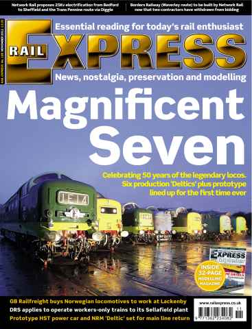 Rail Express issue November 2011