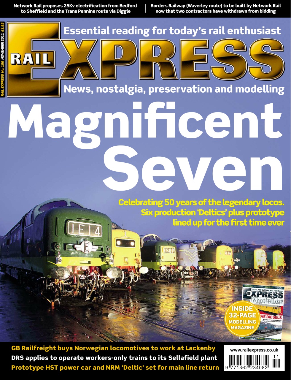 Rail Express Preview Pages