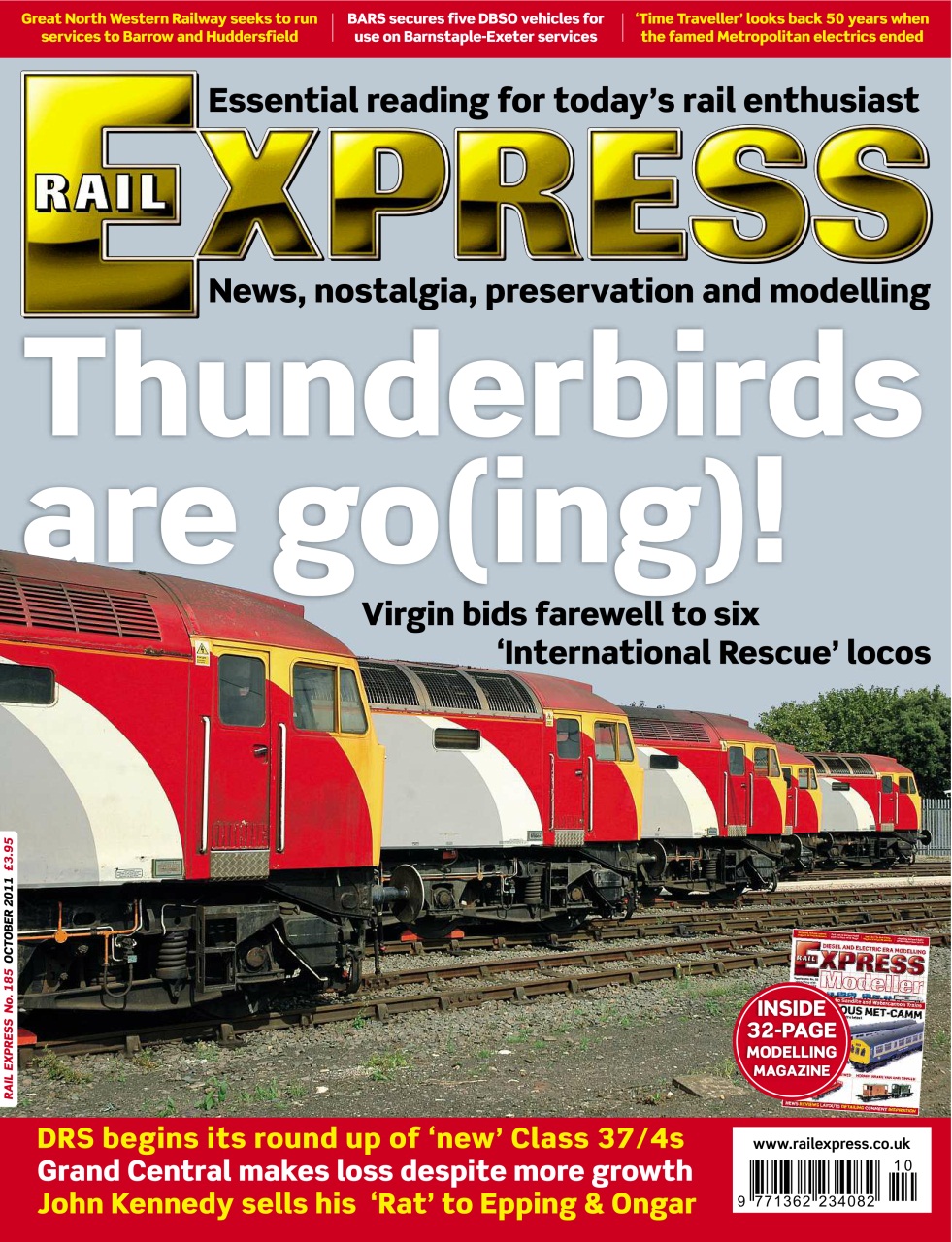 Rail Express Preview Pages