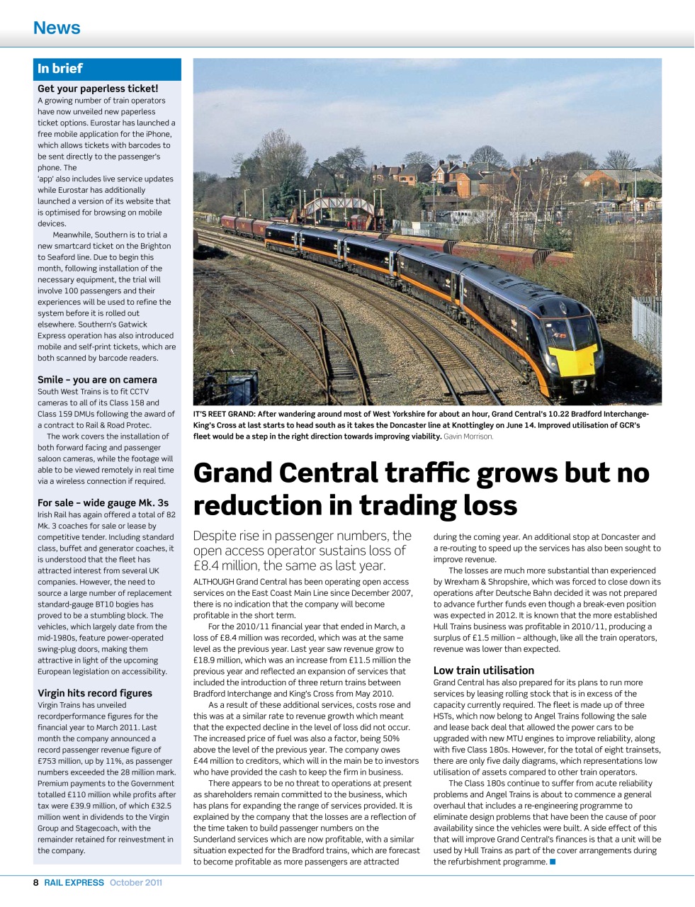 Rail Express Preview Pages