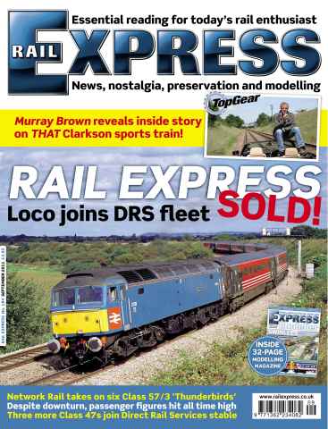 Rail Express issue September 2011
