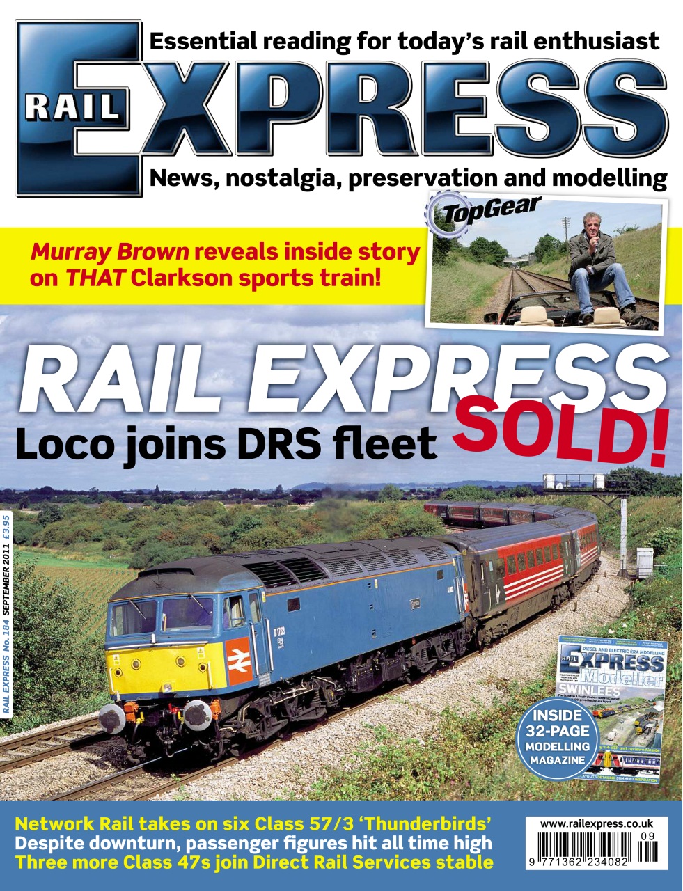 Rail Express Preview Pages