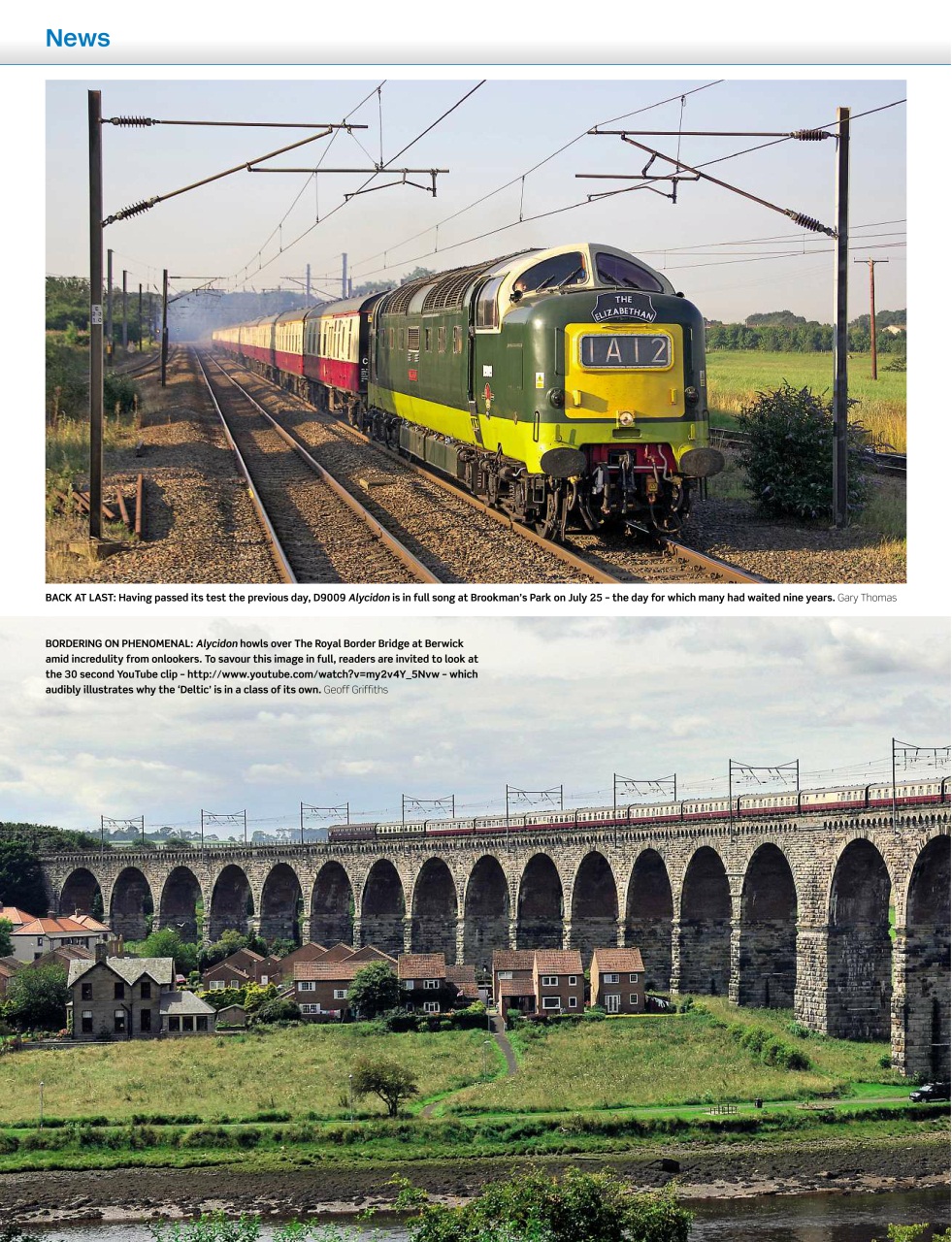 Rail Express Preview Pages