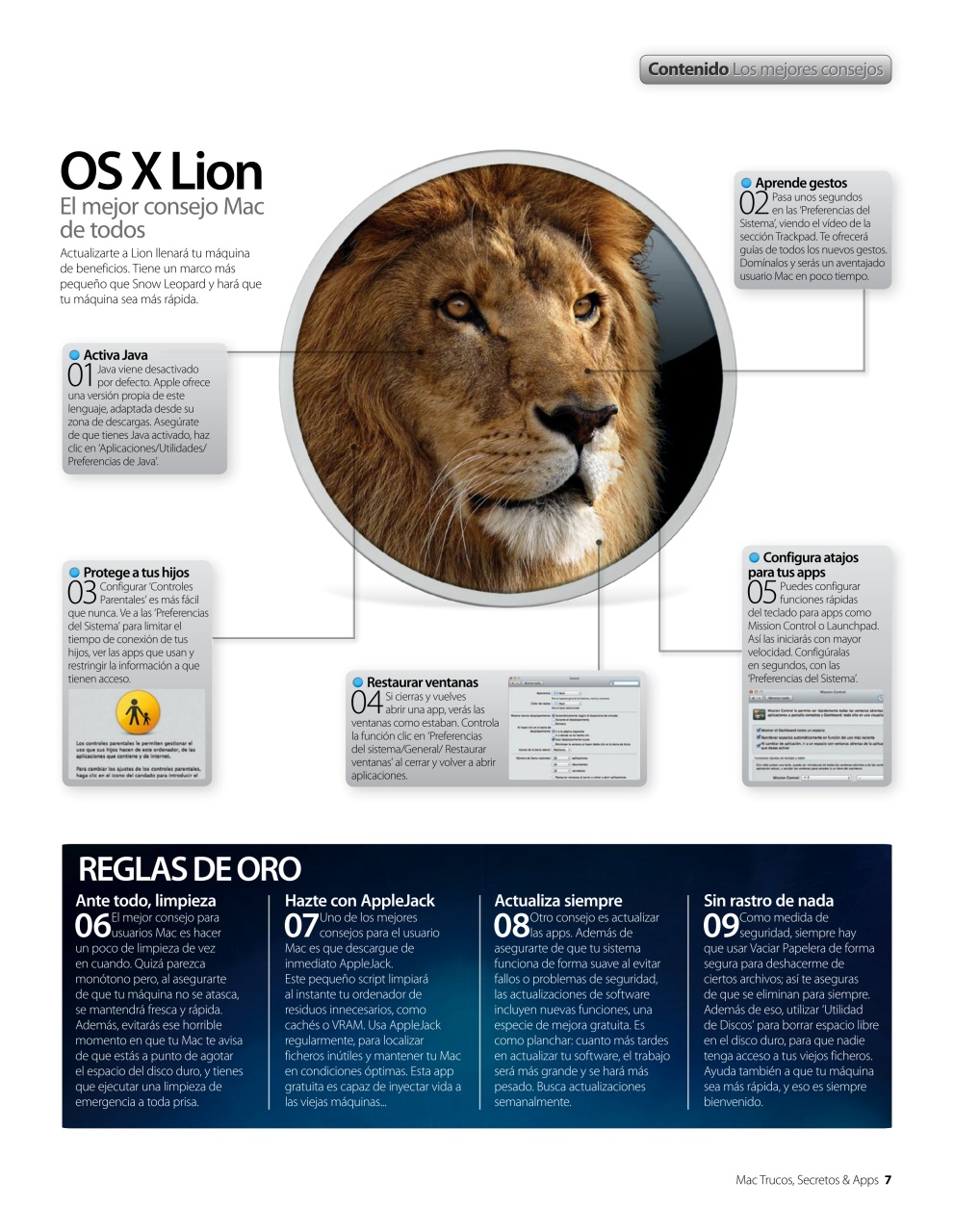 Los Mejores Trucos de... Preview Pages