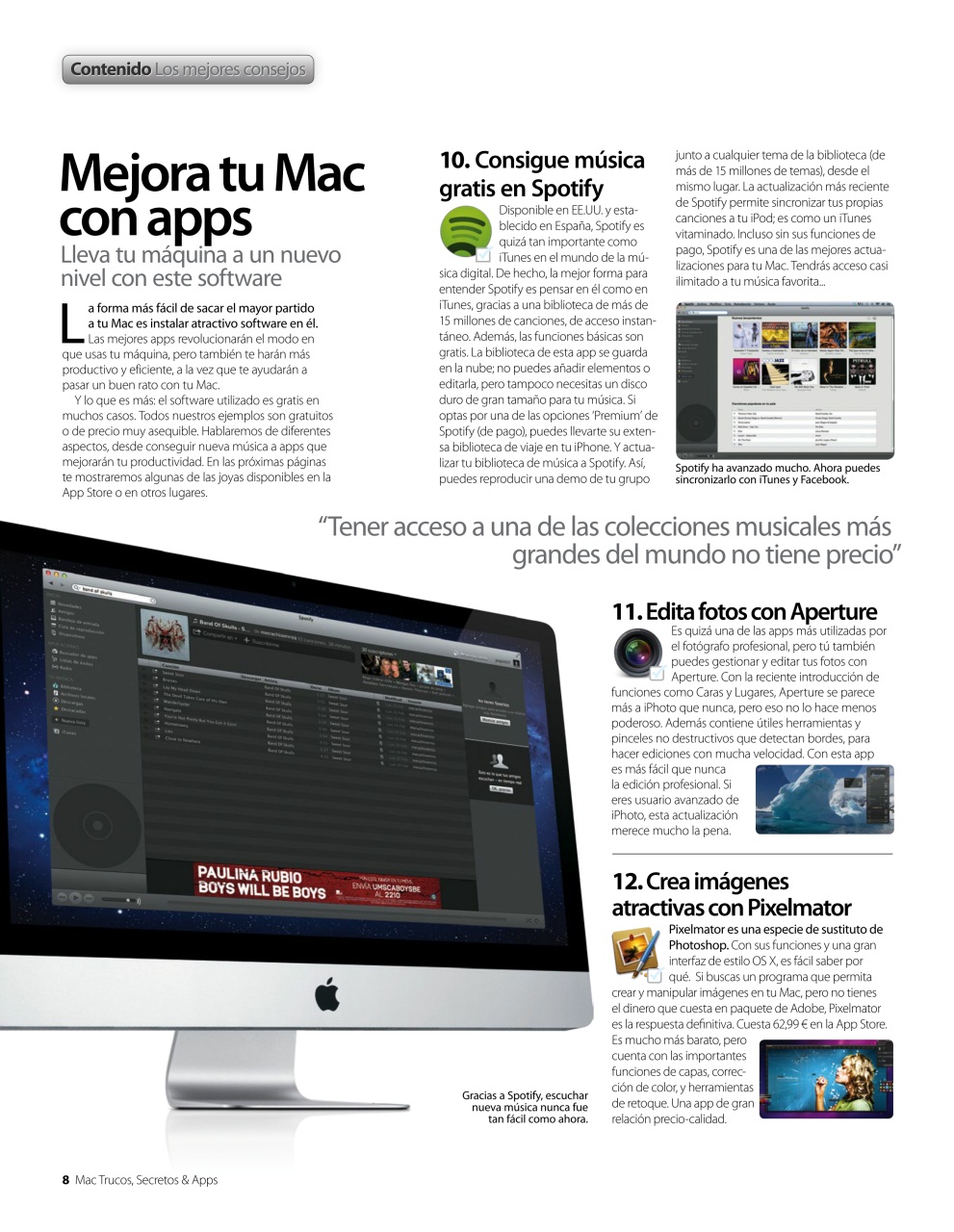 Los Mejores Trucos de... Preview Pages