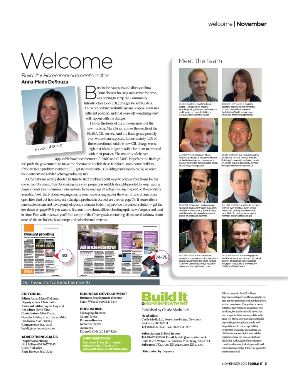 Build It Preview Pages