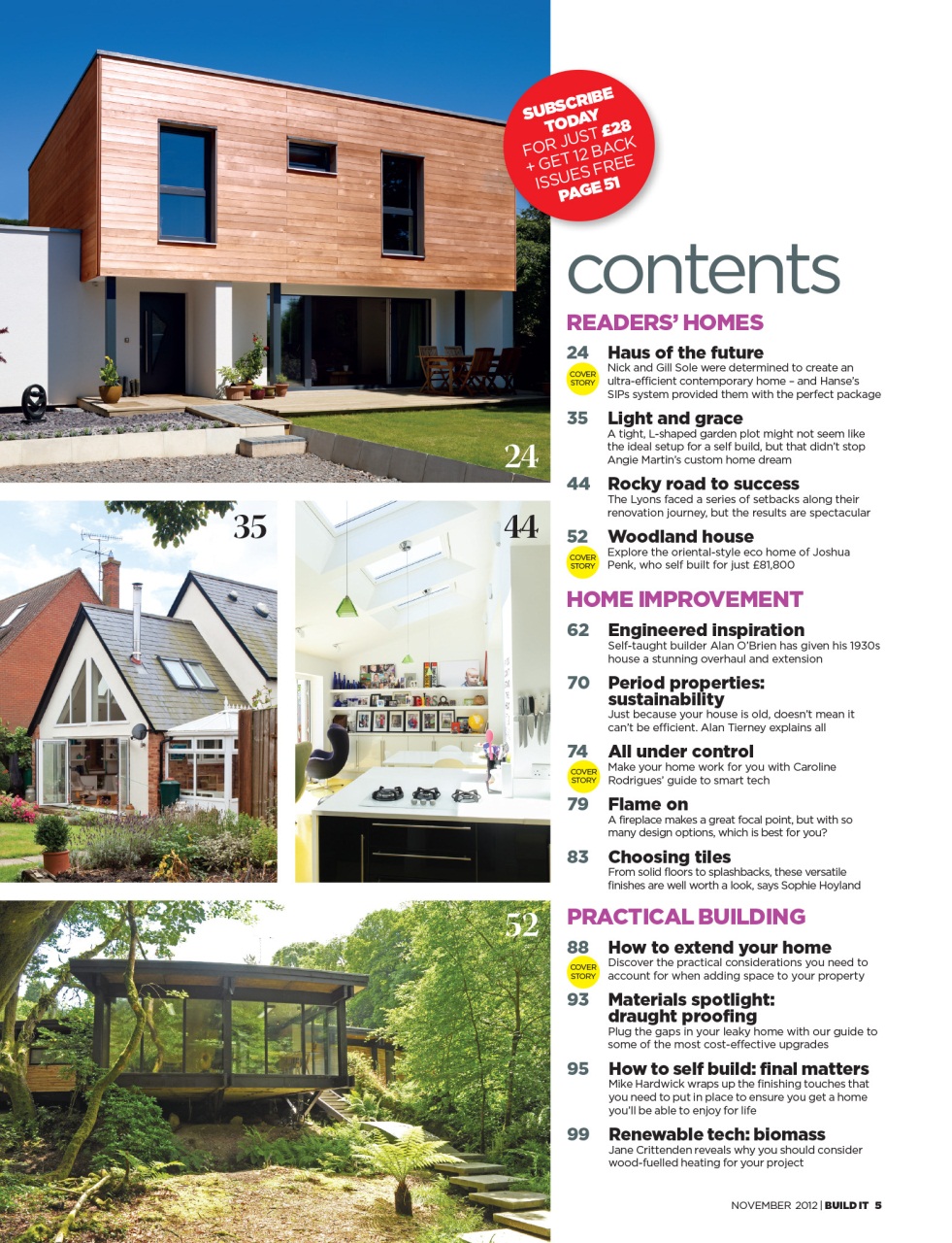 Build It Preview Pages