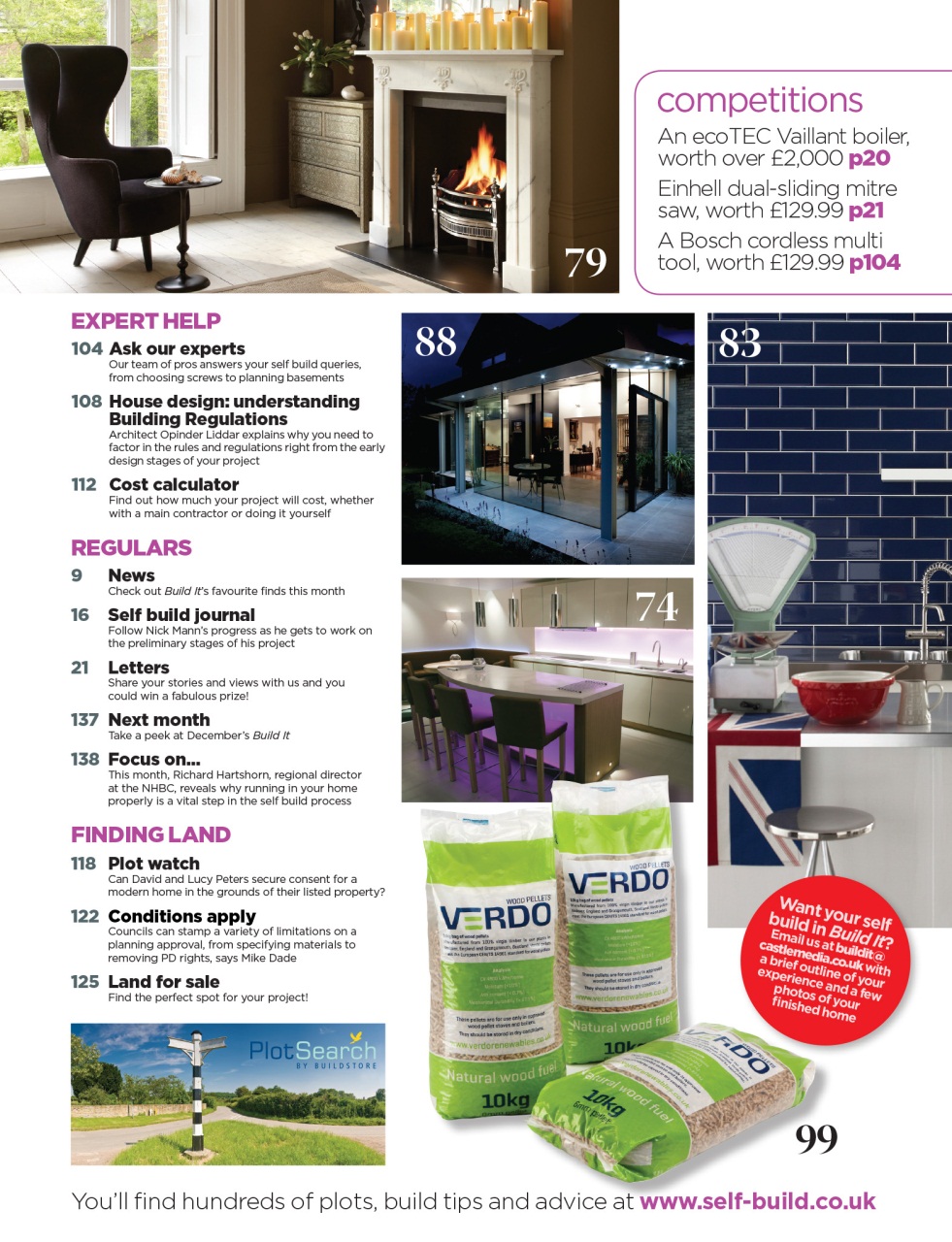 Build It Preview Pages