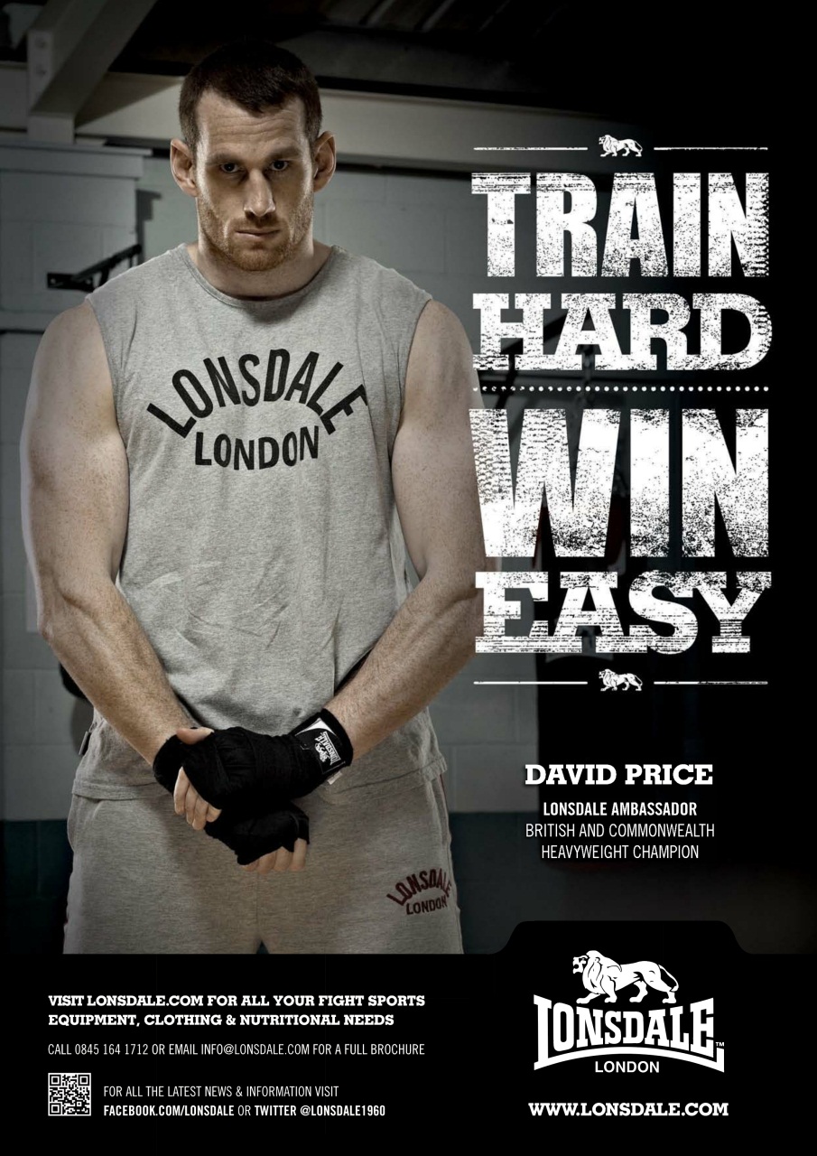 Boxing Monthly Preview Pages