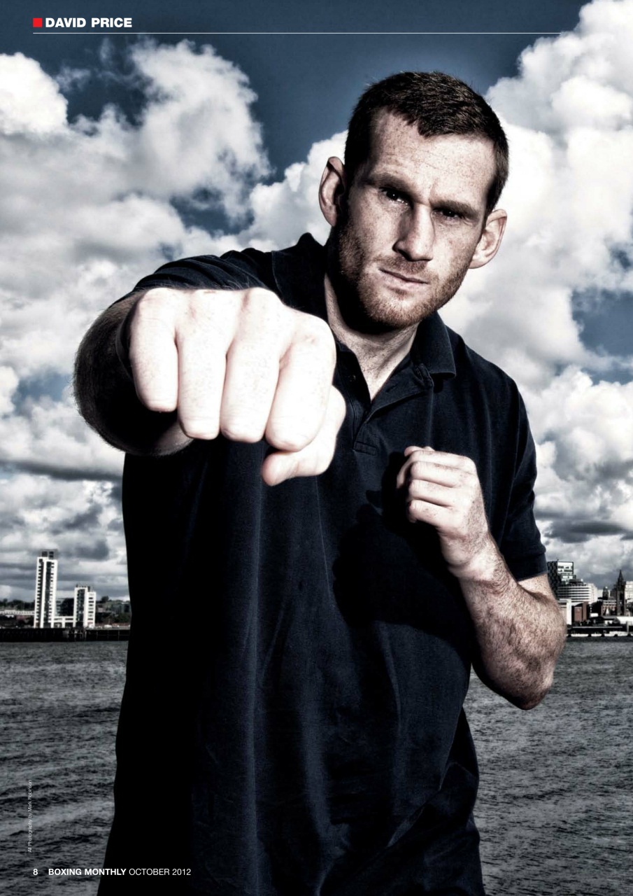 Boxing Monthly Preview Pages