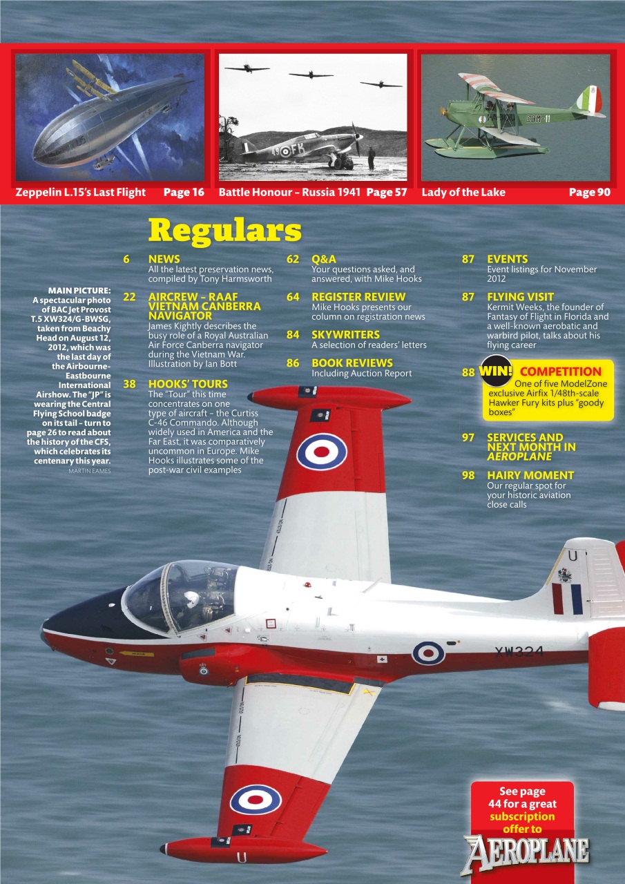 Aeroplane Preview Pages