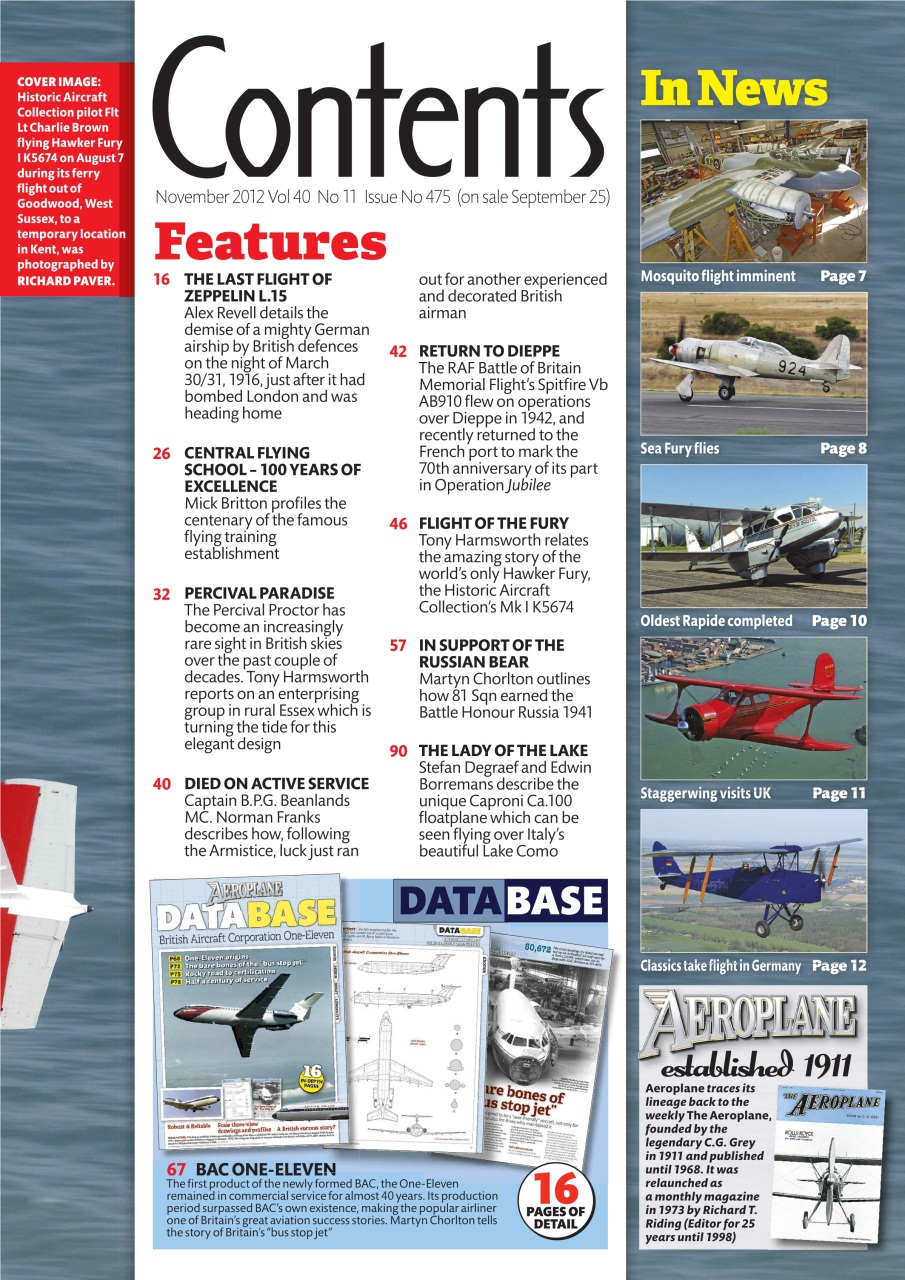 Aeroplane Preview Pages