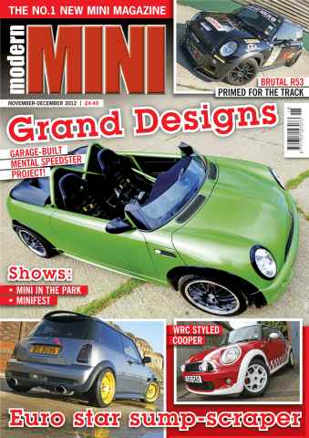 Performance Mini issue Modern Mini Nov_Dec 2012