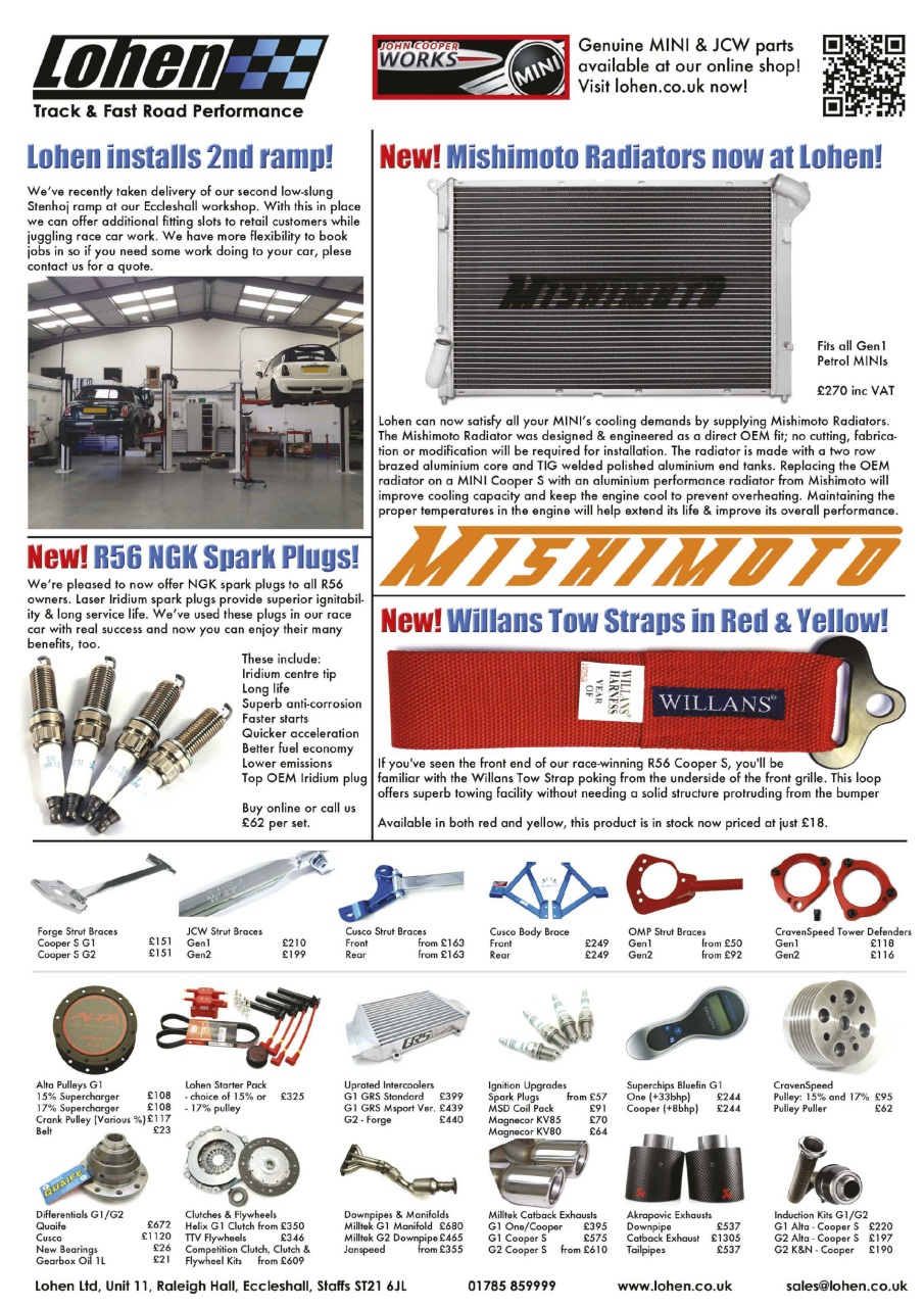 Performance Mini Preview Pages