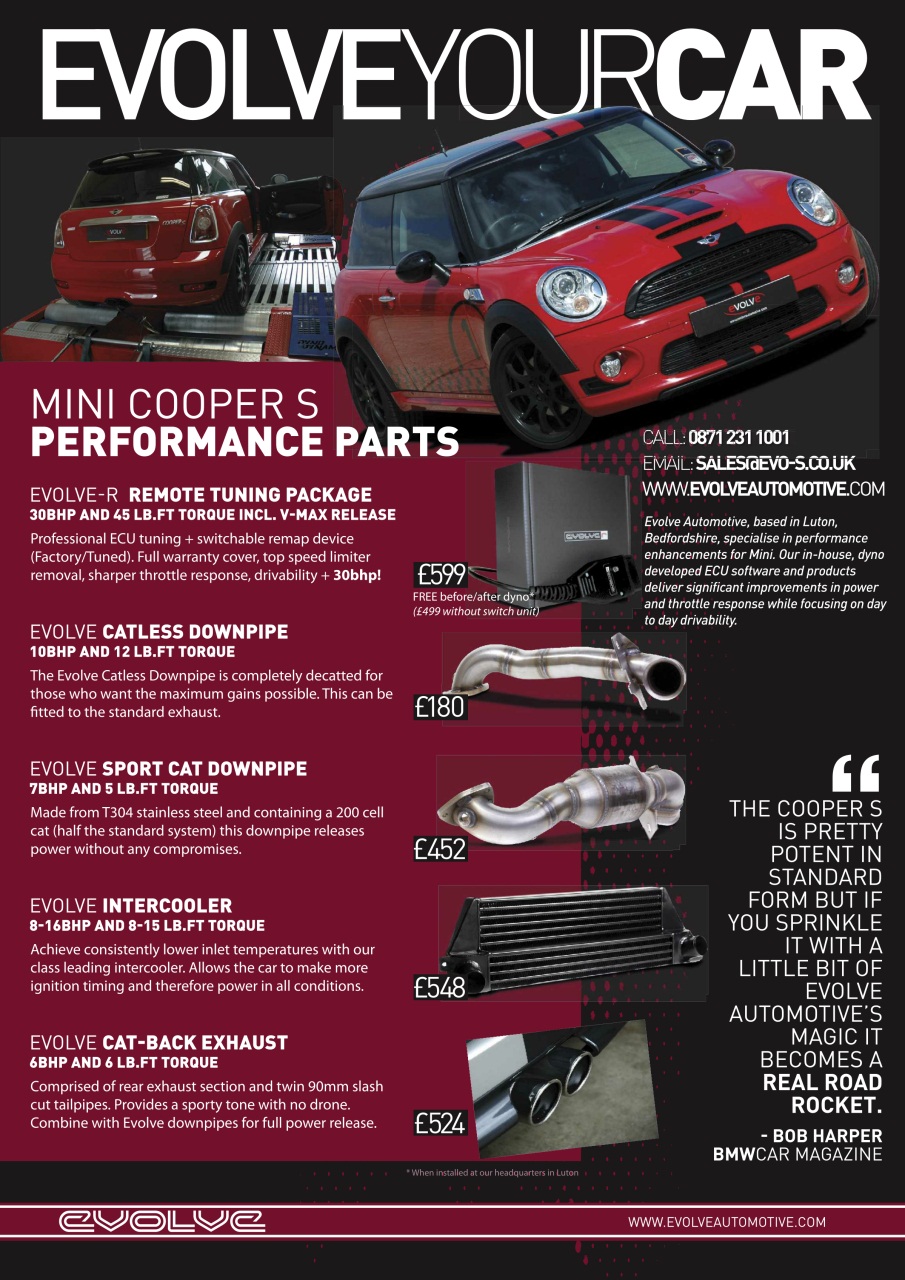 Performance Mini Preview Pages