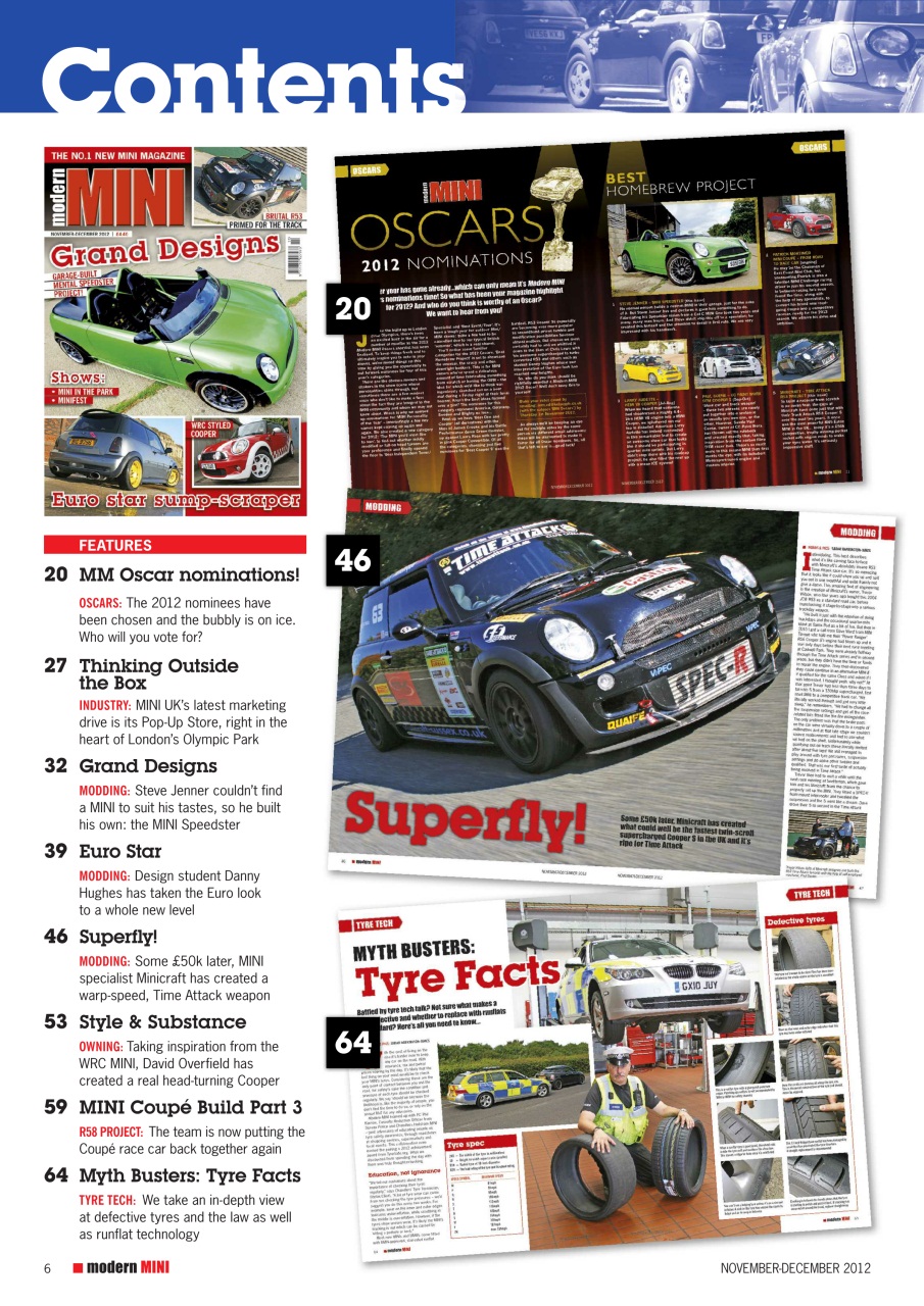 Performance Mini Preview Pages