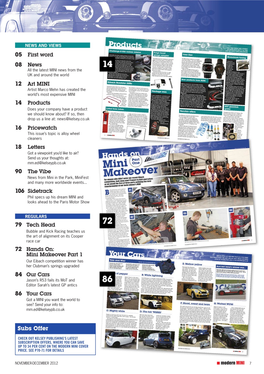 Performance Mini Preview Pages