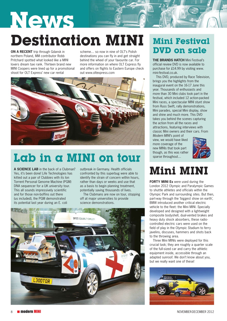 Performance Mini Preview Pages